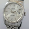 DSC04291 Rolex Datejust 36mm White-Gold bezel & Silver dial 16234