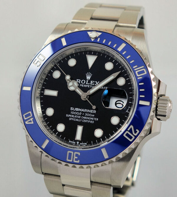 Rolex Submariner 18k White-Gold  126619LB  As Brand New!!  Box & Card 2024