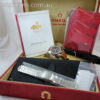 DSC04347 OMEGA SEAMASTER 300 1957 Trilogy 39mm Steel Bracelet Ltd Edition Box & Card