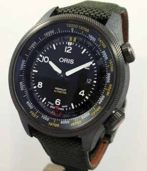Oris Propilot Altimeter (Feet) 47mm Carbon 01 793 7775 8734