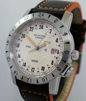 GLYCINE AIRMAN 1953 VINTAGE Limited Edition 390414T9