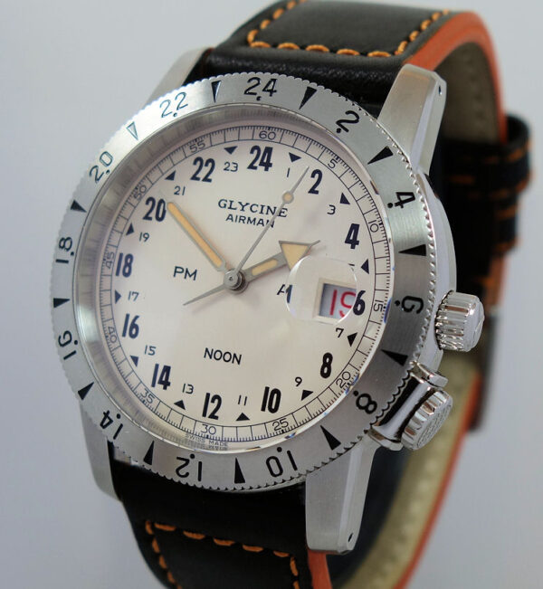 GLYCINE AIRMAN 1953 VINTAGE Limited Edition 390414T9