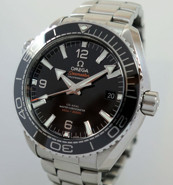 Omega Seamaster Planet Ocean 600m  43.5mm Black dial & bezel 215.30.44.21.01.001