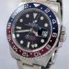 ROLEX GMT PEPSI Steel 126710BLRO Oyster bracelet DEC 2021 Box & Card *COMPLETELY UNUSED WITH FULL FACTORY PLASTIC INTACT*