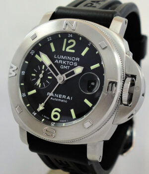 PANERAI PAM186 Luminor Submersible Arktos GMT