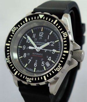 Marathon GSAR Search and Rescue Diver 41mm Black-dial 6645-21-558-0133