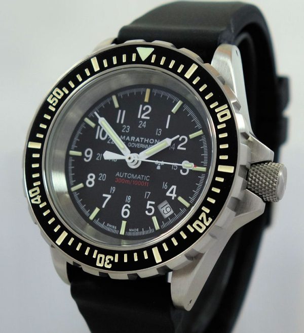 Marathon GSAR Search and Rescue Diver 41mm Black-dial 6645-21-558-0133