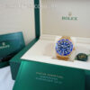 DSC04941 Rolex Submariner Yellow-Gold 41mm Blue Dial 126618LB Box & Card OCT 2022