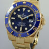 DSC04947 Rolex Submariner Yellow-Gold 41mm Blue Dial 126618LB Box & Card OCT 2022