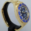 DSC04955 Rolex Submariner Yellow-Gold 41mm Blue Dial 126618LB Box & Card OCT 2022