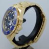 DSC04957 Rolex Submariner Yellow-Gold 41mm Blue Dial 126618LB Box & Card OCT 2022