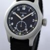 TIMOR HERITAGE FIELD WWW black-dial 36.5mm Hand-wound