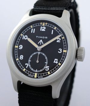 TIMOR HERITAGE FIELD WWW black-dial 36 5mm Automatic
