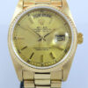 DSC05046 Rolex Day-Date President 18ct Yellow-Gold 18038 c 1983