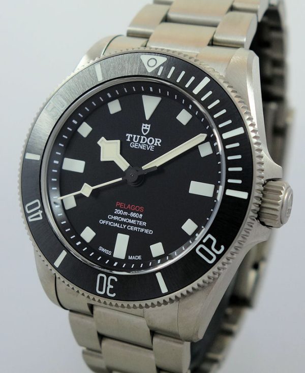 Tudor Pelagos 39 Titanium Black-dial 25407N