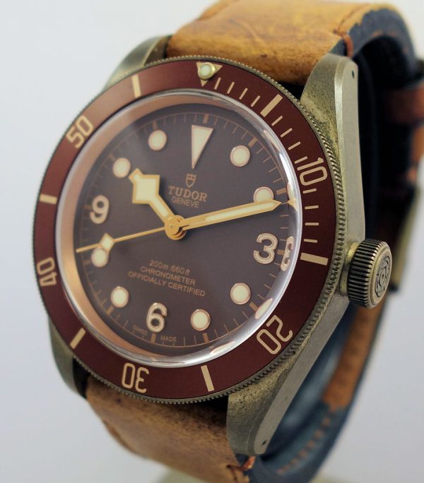 Tudor BRONZE Heritage Black Bay 43mm Brown-dial & bezel 79250BM