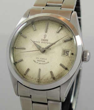 Tudor Prince OysterDate, Steel on bracelet