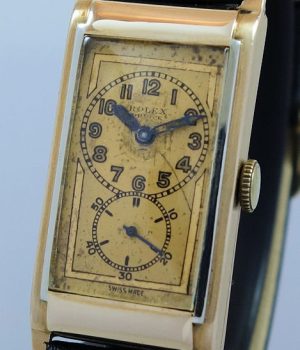 ROLEX Prince 9ct Pink-Gold c 1930s