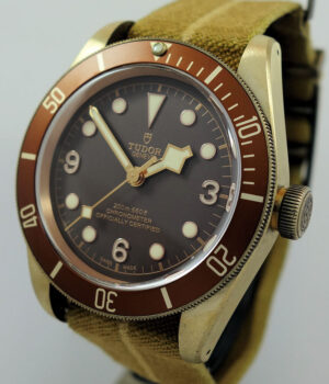 Tudor BRONZE Heritage Black Bay 43mm Brown-dial & bezel 79250BM
