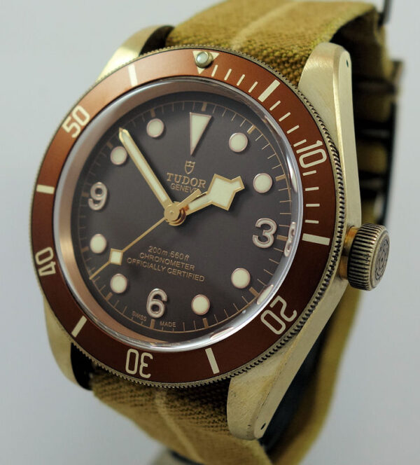 Tudor BRONZE Heritage Black Bay 43mm Brown-dial & bezel 79250BM