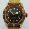 DSC05341 Tudor BRONZE Heritage Black Bay 43mm Brown-dial & bezel 79250BM