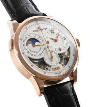 Jaeger LeCoultre  Duomètre à Quantième Lunaire Pink-Gold Open  Q6042522