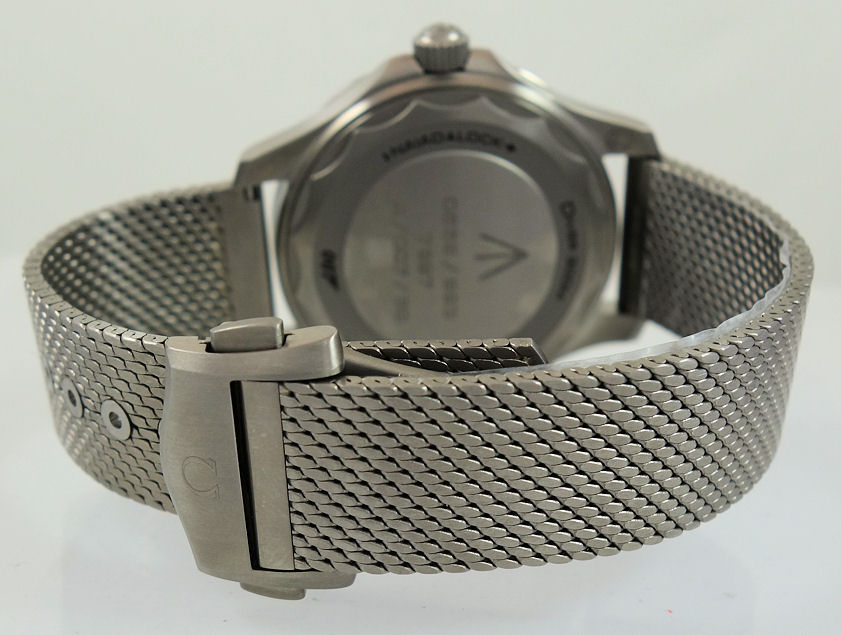 DSC05340 Omega Seamaster DIVER 300m 007 Edition 42mm TITANIUM 210.90.42.20.01.001 March 2025 *UNUSED*