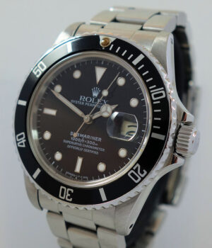 Rolex Submariner 16800 Transition Model 1984 Full Set 