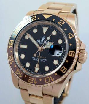 Rolex GMT-Master II 18ct Everose 126715CHNR