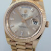 DSC05561 Rolex Day-Date 40mm 18k Everose Gold with Sundust Diamond Dial 228235