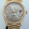 DSC05563 Rolex Day-Date 40mm 18k Everose Gold with Sundust Diamond Dial 228235
