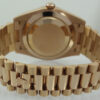 DSC05571 Rolex Day-Date 40mm 18k Everose Gold with Sundust Diamond Dial 228235