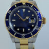 Rolex Submariner 16613 Blue dial 18k & Steel