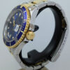 Rolex Submariner 16613 Blue dial 18k & Steel