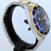 Rolex Submariner 16613 Blue dial 18k & Steel