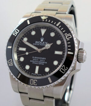 Rolex Submariner Non-DATE  114060 Box & Card