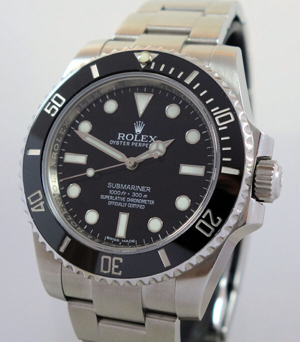 Rolex Submariner Non-DATE  114060 Box & Card