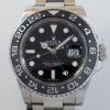 Rolex GMT Master II 116710LN Black-Ceramic bezel, full set!
