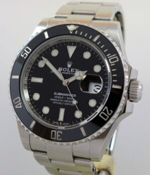 Rolex Submariner Date Steel 126610LN  41mm  Box   Card  April 2022