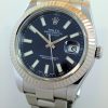 Rolex Datejust II Blue dial, White-Gold bezel 116334