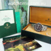 16710 box ROLEX GMT MASTER II 16710 Black-bezel 2001 Pristine...one owner!!