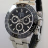 DSC05973 ROLEX DAYTONA CERAMIC 116500LN STEEL Black-Dial Box & Card OCT 2021