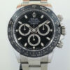DSC05978 ROLEX DAYTONA CERAMIC 116500LN STEEL Black-Dial Box & Card OCT 2021