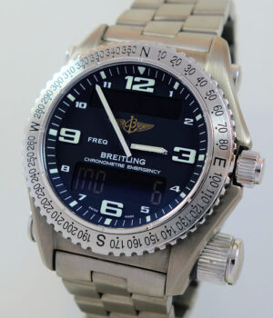 BREITLING EMERGENCY SuperQuartz Titanium E76321