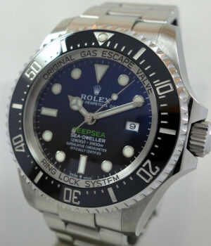 Rolex DEEPSEA SeaDweller 126660 James Cameron Feb 2020 Box   Card