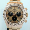 DSC06167 Rolex Daytona 18ct Everose 116505 Sundust & black dial 2020 Box & Card *Like New*