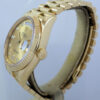 DSC06249 Rolex Day-Date 36 Yellow-Gold 128238 DIAMOND Dial Box & Card Aug 2022. ***AS NEW***