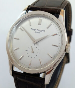 Patek Philippe 5196G-001 Calatrava 18k White-Gold