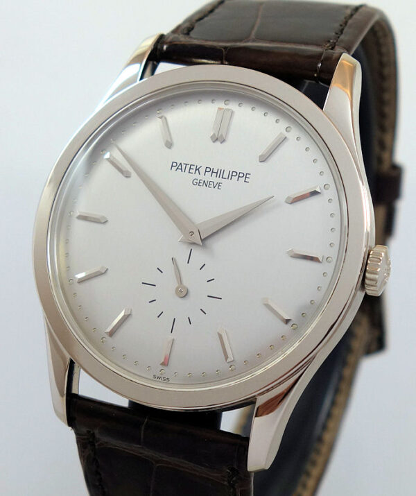 Patek Philippe 5196G-001 Calatrava 18k White-Gold