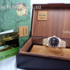 Rolex President Day-Date BLACK Diamond dial 18038